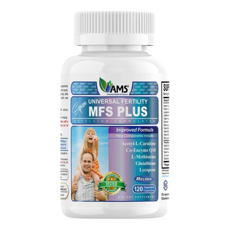 ام اف اس بلس 120 كبسولة | MFS plus cap